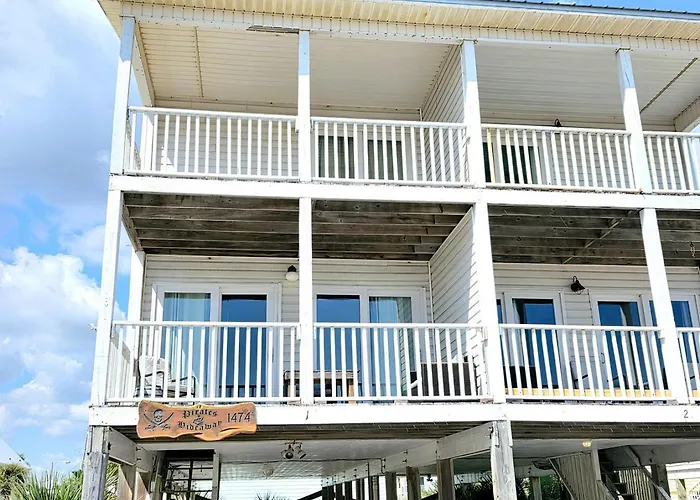 Pirates Hideaway Dog Friendly 3br 1 Block To *