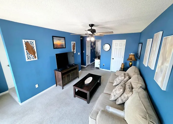 Country house Pirates Hideaway Dog Friendly 3br 1 Block To Gulf Shores